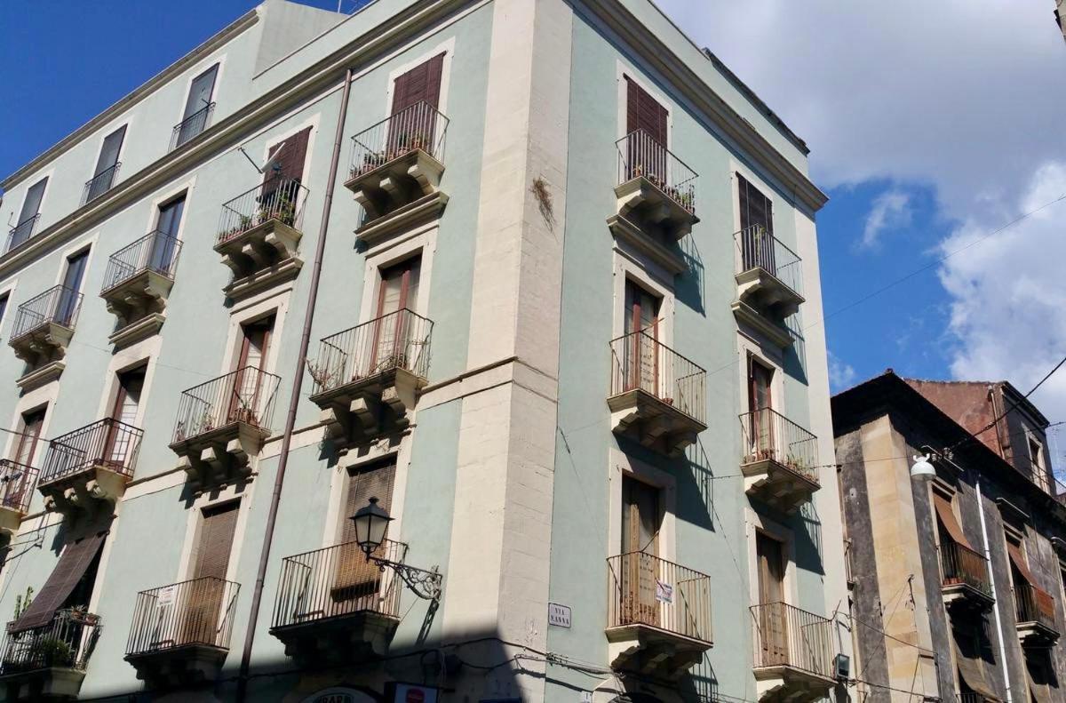 Sunshine House Bed and Breakfast Catania Exterior foto
