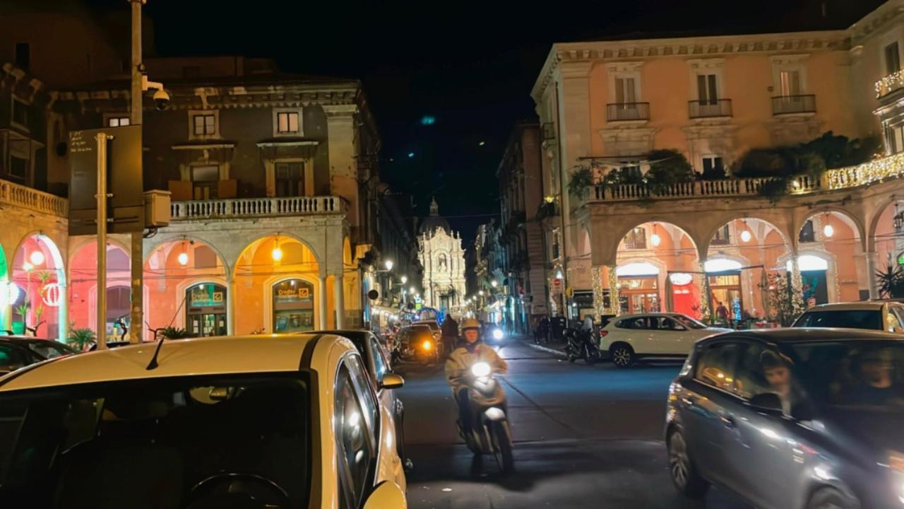 Sunshine House Bed and Breakfast Catania Exterior foto