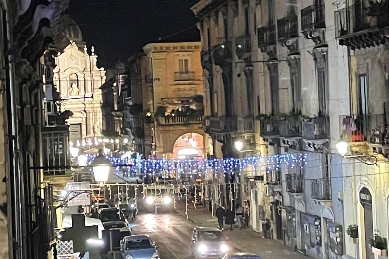 Sunshine House Bed and Breakfast Catania Exterior foto